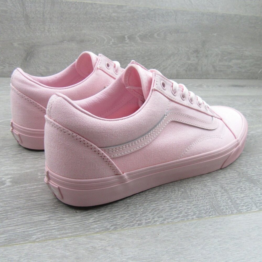 Vans Old Skool Pastel Mono Pink Mens Size 8 / Womens Size 9.5 NEW - Picture 7 of 13